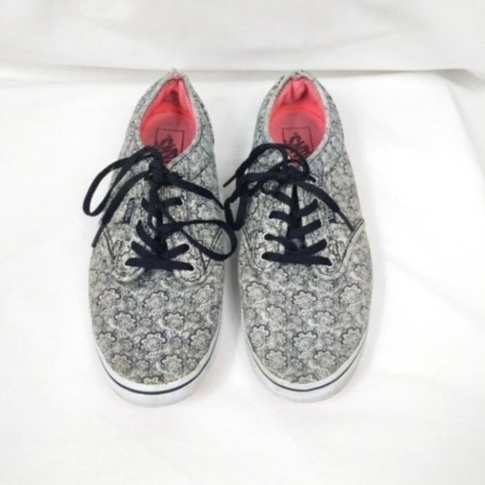 Vans Atwood Low Top Printed Canvas Sneakers 9
